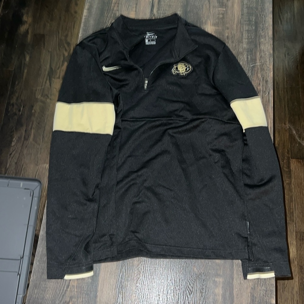 Colorado University  Team Issued Quarterzip